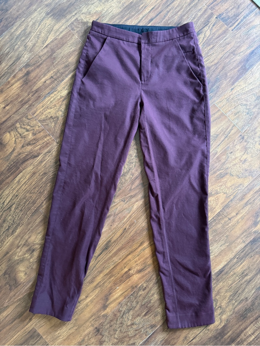 lululemon athletica Skinny Pants in Plum